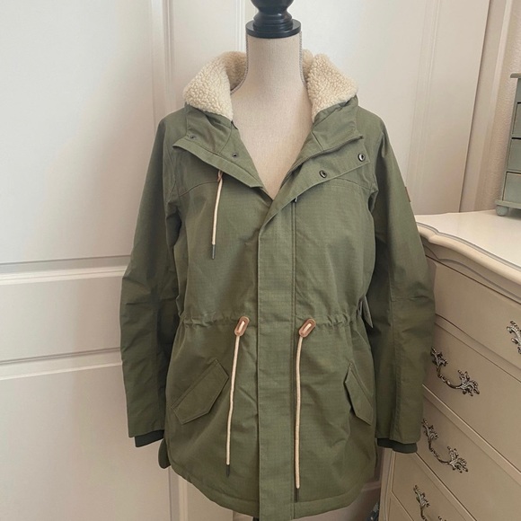 Green Utility  Rip Curl Jacket - Picture 6 of 11